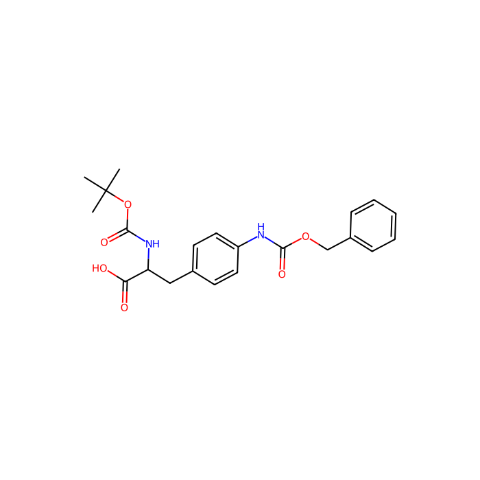 Boc-L-Phe(4-NHZ)-OH - ≥98% CAS No(55533-25-0) by Aladdin Scientific