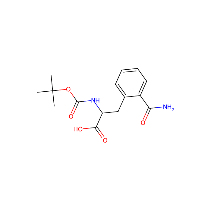 Boc-L-2-carbamoylphenylalanine - ≥98% CAS No(959573-27-4) by Aladdin Scientific