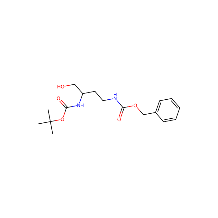Boc-D-Dab(Z)(ol) - ≥98% CAS No(197892-17-4) by Aladdin Scientific