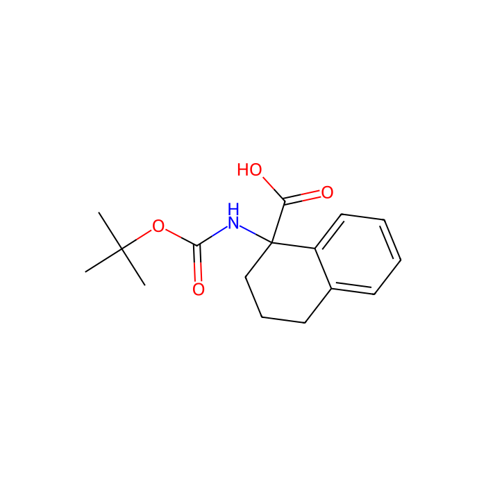 Boc-1-amino-1,2,3,4-tetrahydro-naphthalene-1-carboxylic acid - ≥97% CAS No(898404-93-8) by Aladdin Scientific