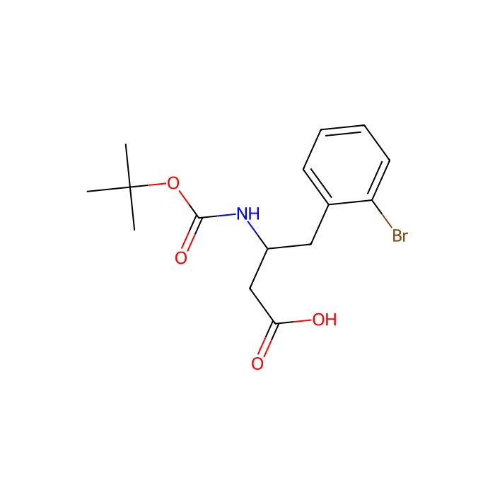 Boc-2-bromo-D-beta-homophenylalanine - ≥98% CAS No(765263-36-3) by Aladdin Scientific