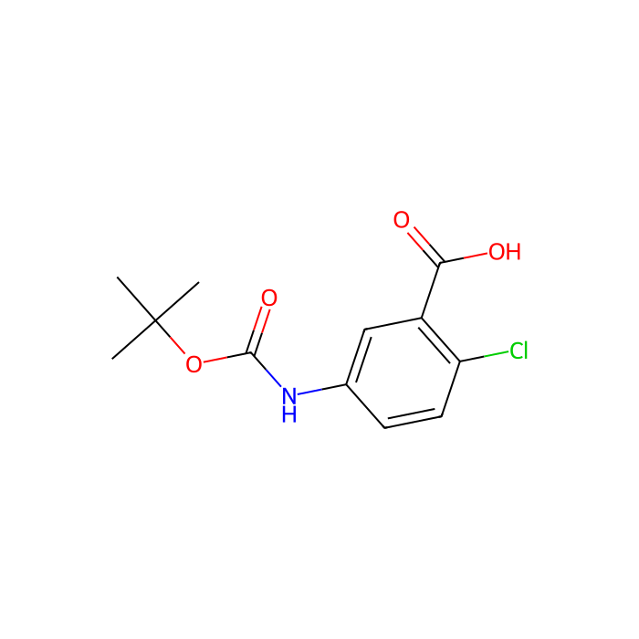 Boc-5-amino-2-chlorobenzoic acid - ≥97% CAS No(503555-96-2) by Aladdin Scientific