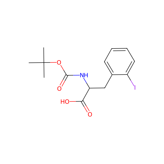 Boc-2-iodo-D-phenylalanine - ≥98% CAS No(478183-64-1) by Aladdin Scientific