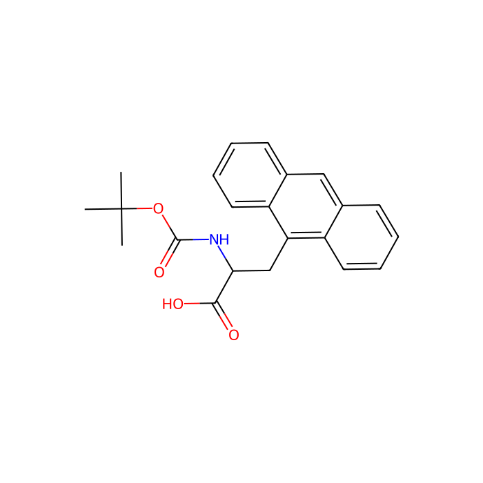 Boc-3-(9-anthryl)-L-alanine - ≥98% CAS No(332065-09-5) by Aladdin Scientific