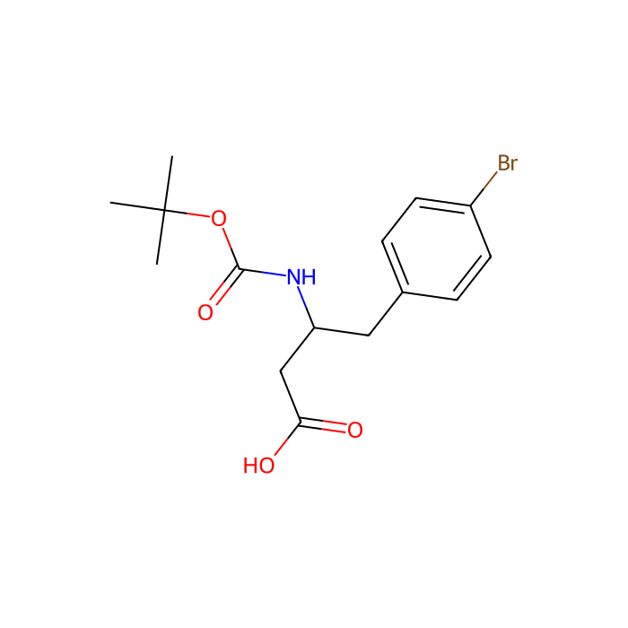 Boc-4-bromo-D-beta-homophenylalanine - ≥98% CAS No(331763-75-8) by Aladdin Scientific