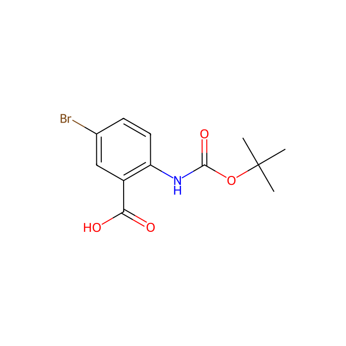 Boc-2-amino-5-bromobenzoic acid - ≥97% CAS No(306937-20-2) by Aladdin Scientific