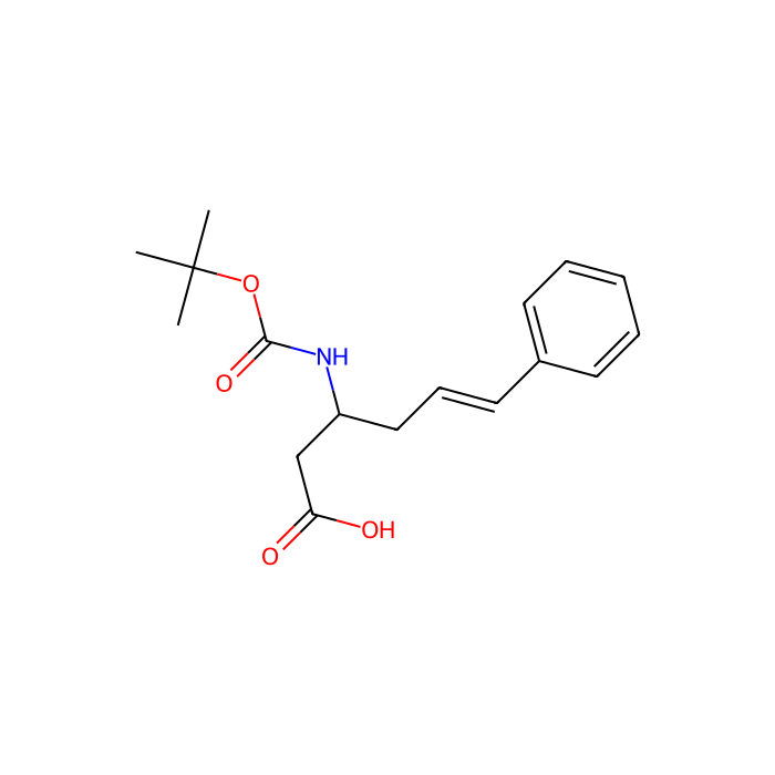 Boc-styryl-L-beta-homoalanine - ≥98% CAS No(270596-44-6) by Aladdin Scientific