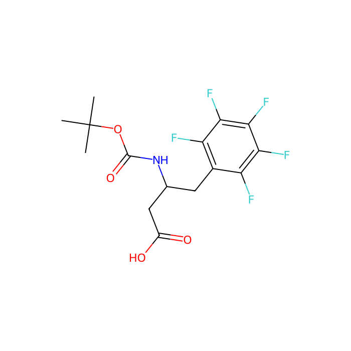Boc-pentafluoro-L-beta-homophenylalanine - ≥98% CAS No(270063-42-8) by Aladdin Scientific