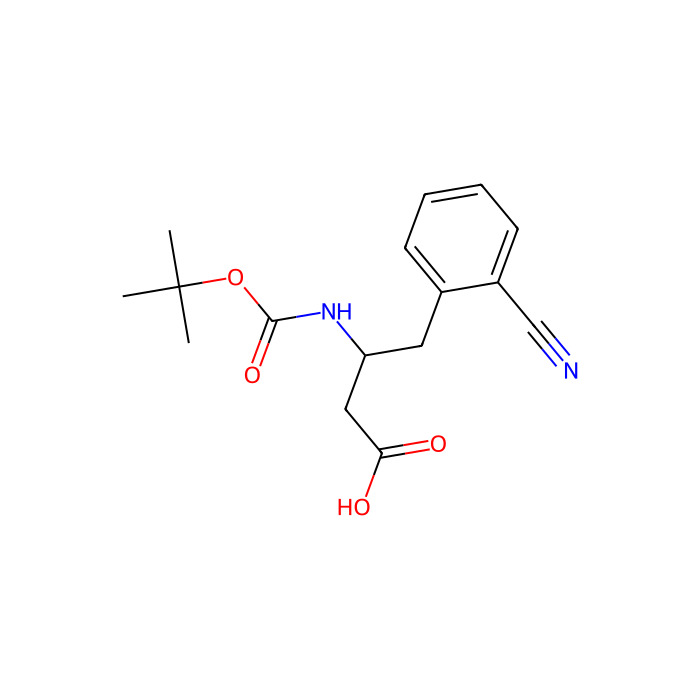 Boc-2-cyano-D-β-homophenylalanine - ≥98% CAS No(269726-80-9) by Aladdin Scientific
