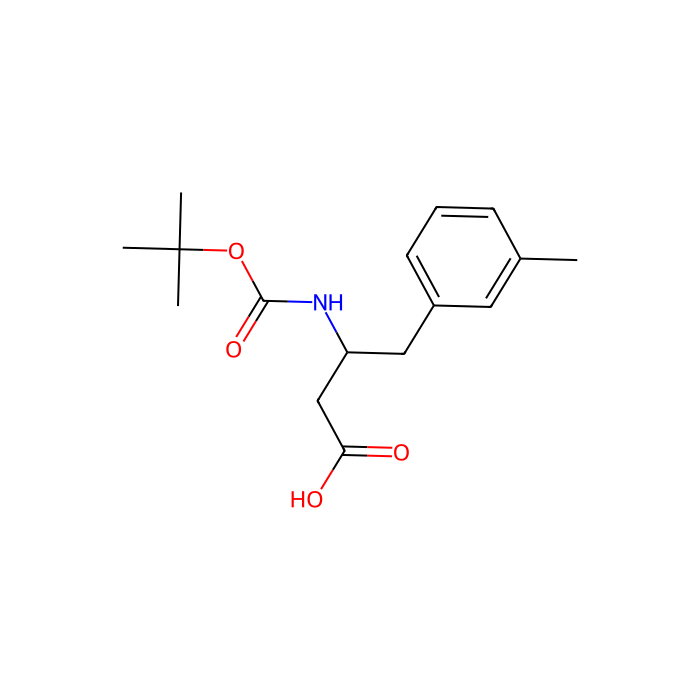 Boc-3-methyl-D-beta-homophenylalanine - ≥98% CAS No(269398-83-6) by Aladdin Scientific