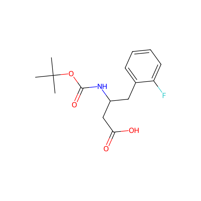 Boc-2-fluoro-L-beta-homophenylalanine - ≥98% CAS No(218608-99-2) by Aladdin Scientific