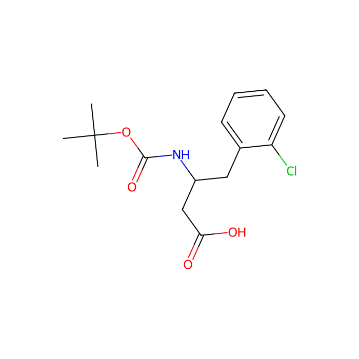 Boc-2-chloro-L-beta-homophenylalanine - ≥98% CAS No(218608-95-8) by Aladdin Scientific
