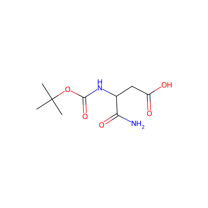 Boc-D-aspartic acid alpha-amide - ≥97% CAS No(200282-47-9) by Aladdin Scientific