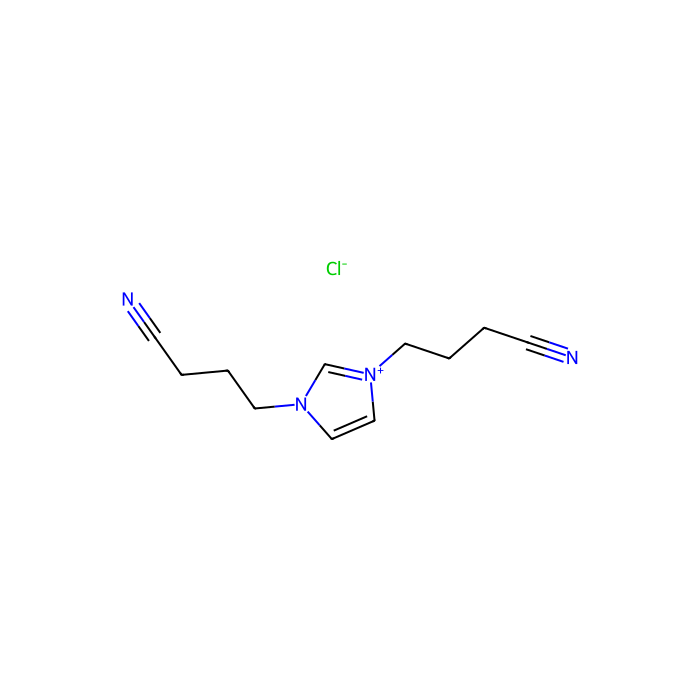 1,3-Bis(3-cyanopropyl)imidazolium chloride - ≥95% CAS No(813458-73-0) by Aladdin Scientific