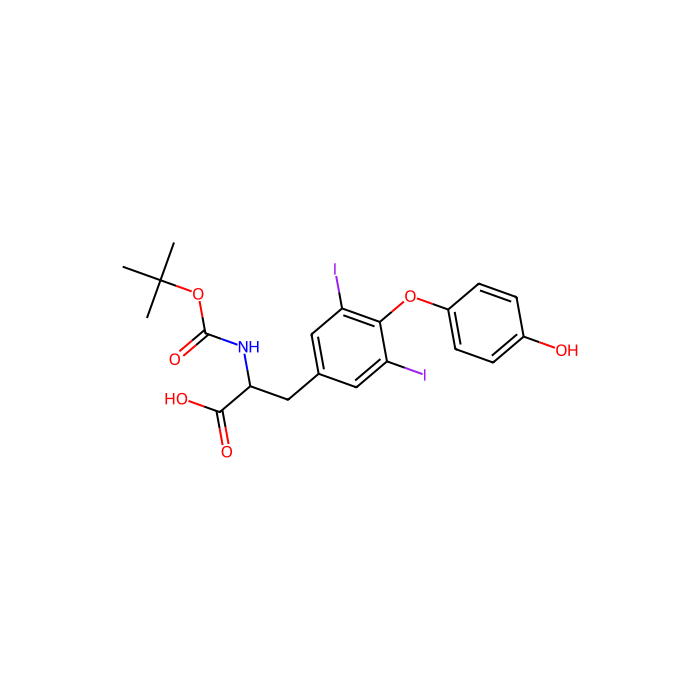 Boc-3,5-diiodo-L-thyronine - ≥99% CAS No(178877-78-6) by Aladdin Scientific