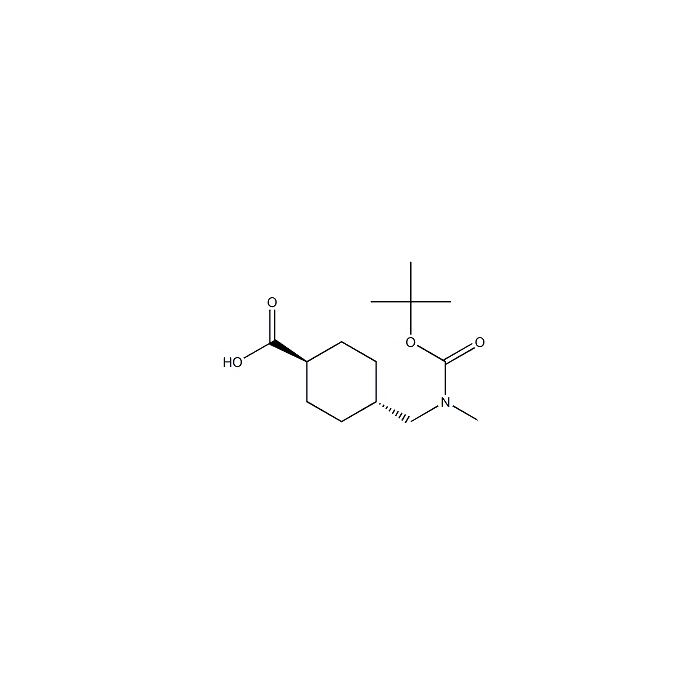 Boc-N-methyl-tranexamic acid - ≥97% CAS No(165947-29-5) by Aladdin Scientific