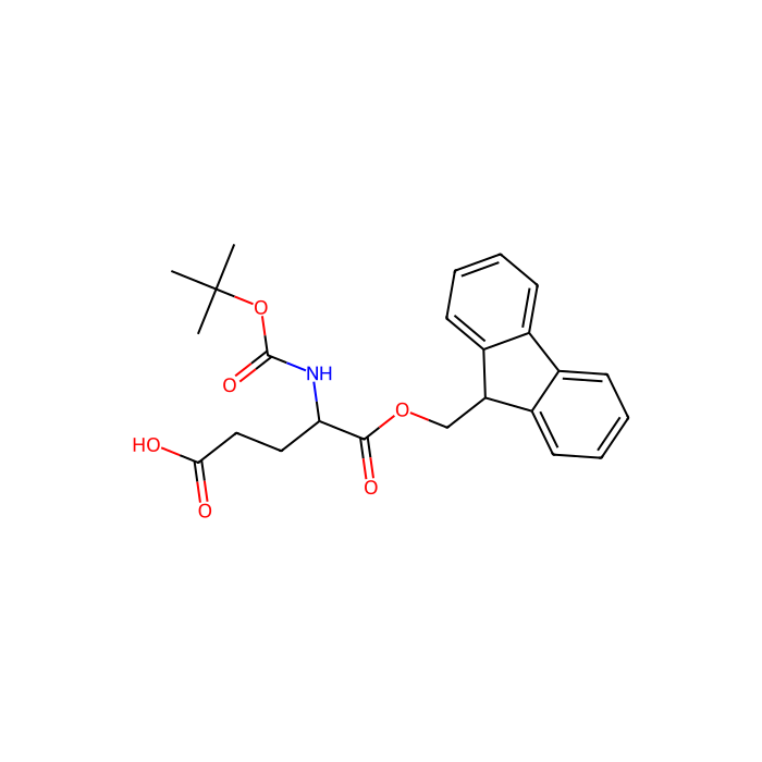 Boc-L-glutamic acid alpha-9-fluorenylmethyl ester - ≥98% CAS No(133906-29-3) by Aladdin Scientific