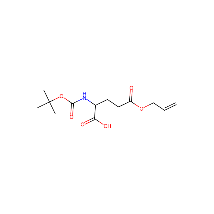 Boc-L-glutamic acid-gamma-allyl ester - ≥97% CAS No(132286-79-4) by Aladdin Scientific