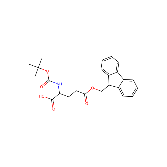 Boc-D-glutamic acid gamma-9-fluorenylmethyl ester - ≥98% CAS No(123417-20-9) by Aladdin Scientific
