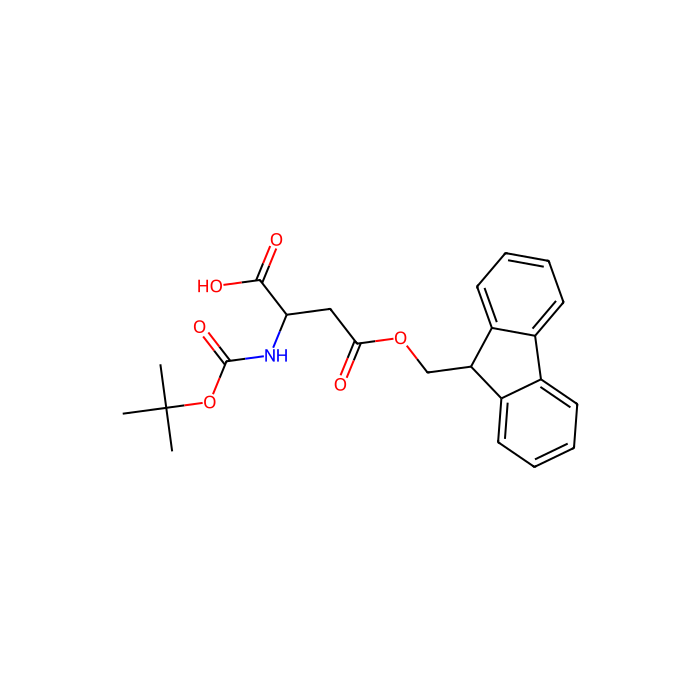 Boc-D-aspartic acid beta-9-fluorenylmethyl ester - ≥97% CAS No(123417-19-6) by Aladdin Scientific