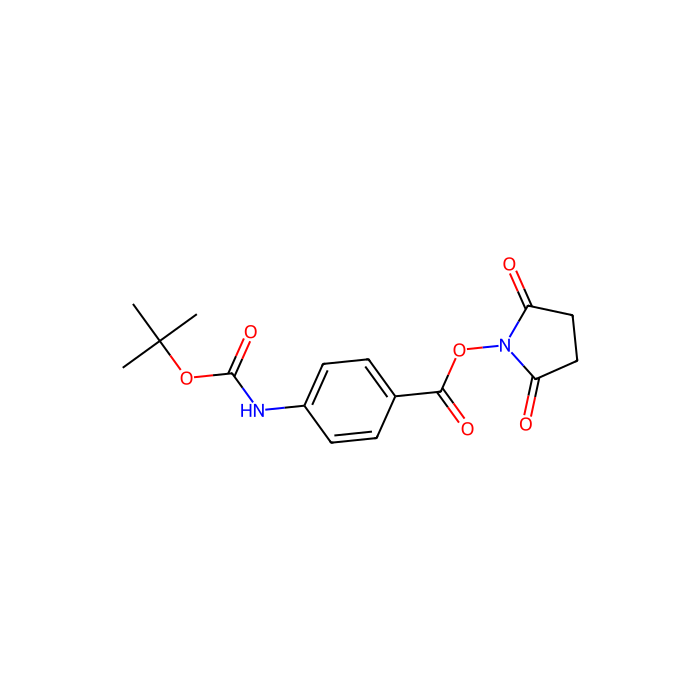 Ester N-hidroxisuccinimida del ácido Boc-4-aminobenzoico - ≥97% CAS No(120465-50-1) by Aladdin Scientific