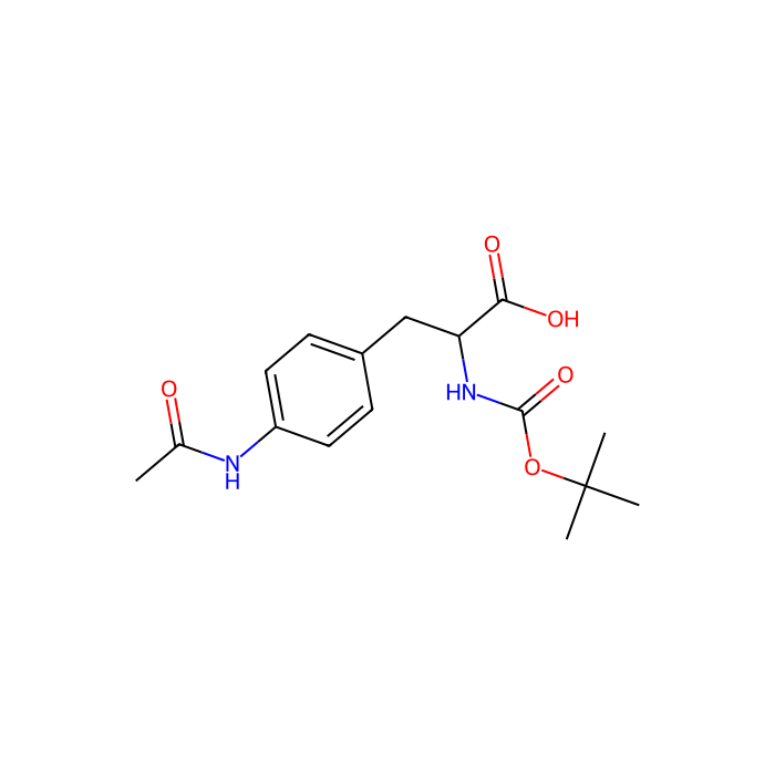 Boc-4-(acetyl-amino)-L-phenylalanine - ≥97% CAS No(114117-42-9) by Aladdin Scientific