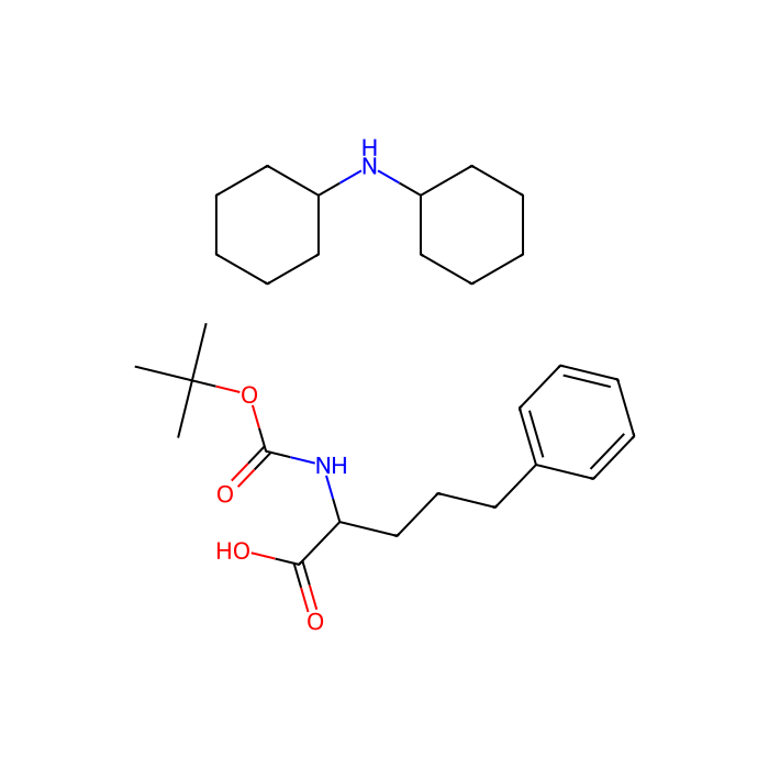 Boc-L-2-amino-5-phenylpentanoic acid DCHA - ≥98%(HPLC) CAS No(113756-89-1) by Aladdin Scientific