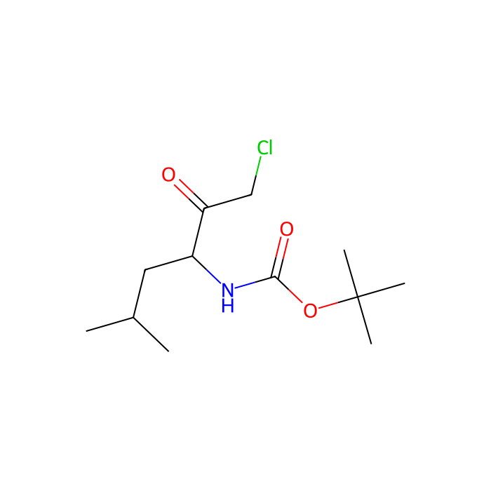 Boc-L-leucine chloromethylketone - ≥97% CAS No(102123-85-3) by Aladdin Scientific
