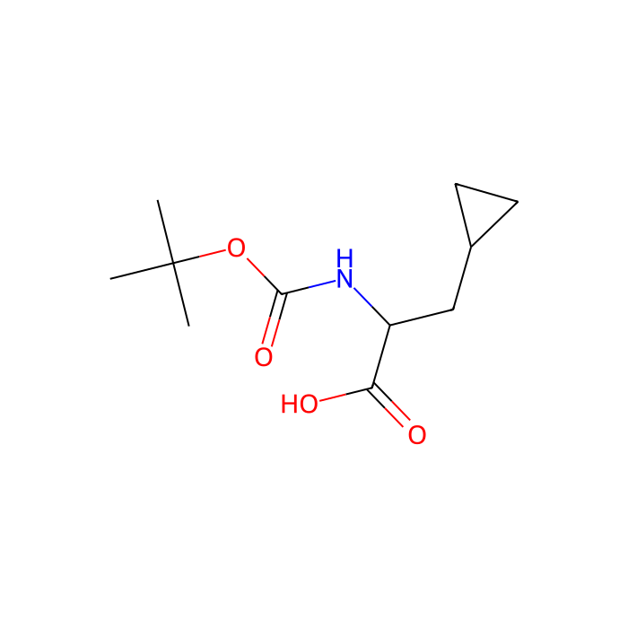 BOC-L-Cyclopropylalanine - ≥95% CAS No(89483-06-7) by Aladdin Scientific
