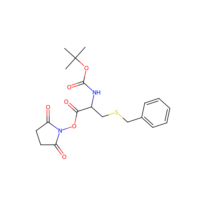 Boc-S-benzyl-L-cysteine N-hydroxysuccinimide ester - ≥95% CAS No(85097-54-7) by Aladdin Scientific