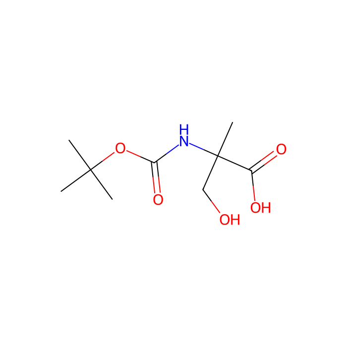 Boc-L-alpha-methylserine -  CAS No(84311-19-3) by Aladdin Scientific