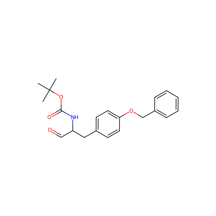 Boc-O-benzyl-L-tyrosine aldehyde - ≥95% CAS No(82689-15-4) by Aladdin Scientific