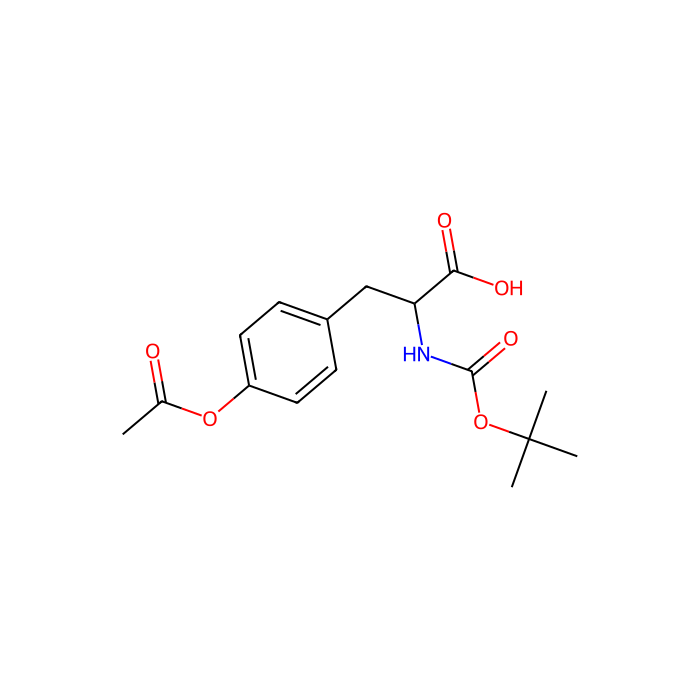 Boc-O-acetyl-L-tyrosine - ≥98% CAS No(80971-82-0) by Aladdin Scientific