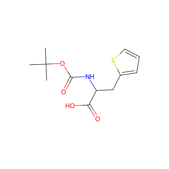 Boc-3-DL-Ala(2-thienyl)-OH - ≥98% CAS No(78512-39-7) by Aladdin Scientific