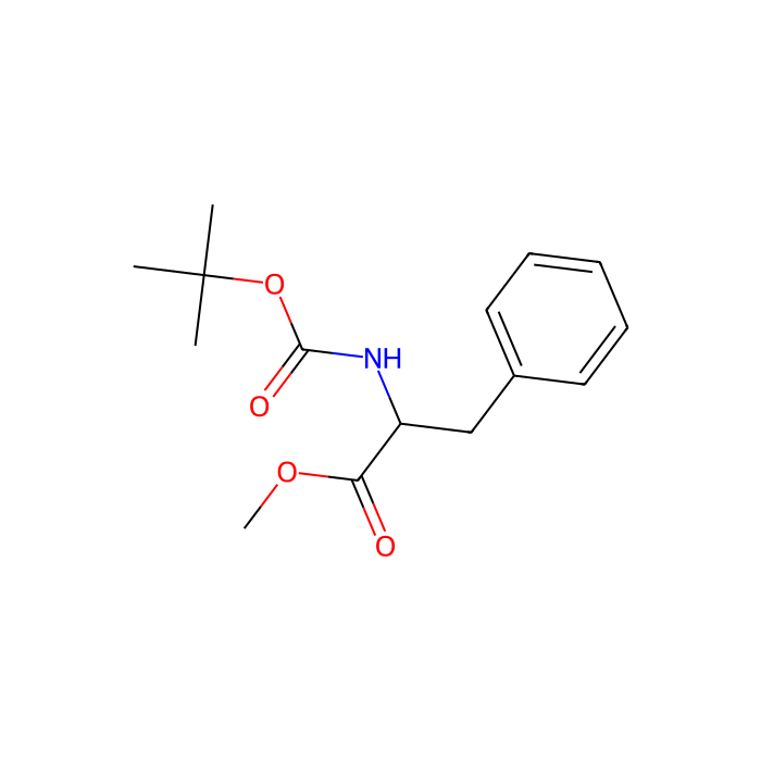 Boc-D-phenylalanine methyl ester - ≥98% CAS No(77119-84-7) by Aladdin Scientific