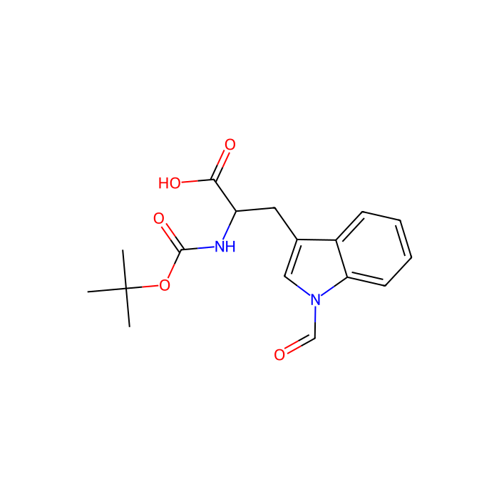 Boc-D-Trp(For)-OH - ≥98% CAS No(64905-10-8) by Aladdin Scientific