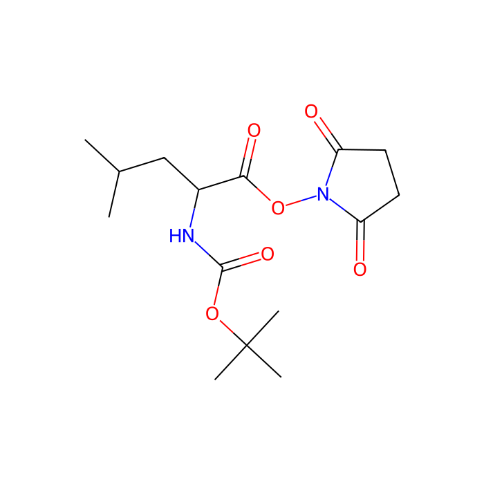 Boc-D-leucine N-hydroxysuccinimide ester - ≥98% CAS No(60111-76-4) by Aladdin Scientific