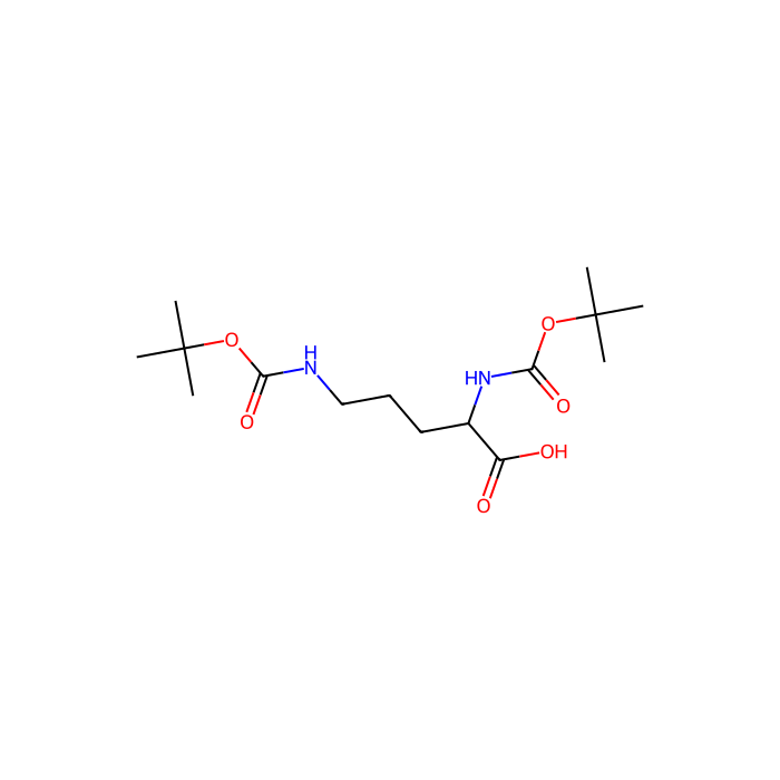 Boc-L-Orn(Boc)-OH - ≥98% CAS No(57133-29-6) by Aladdin Scientific