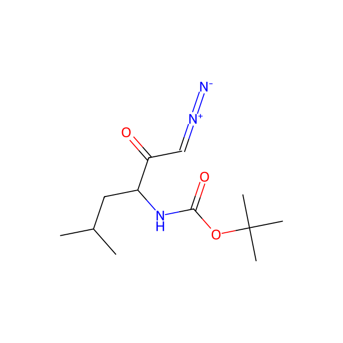 Boc-L-Leu-CHN2 - ≥97% CAS No(52716-48-0) by Aladdin Scientific