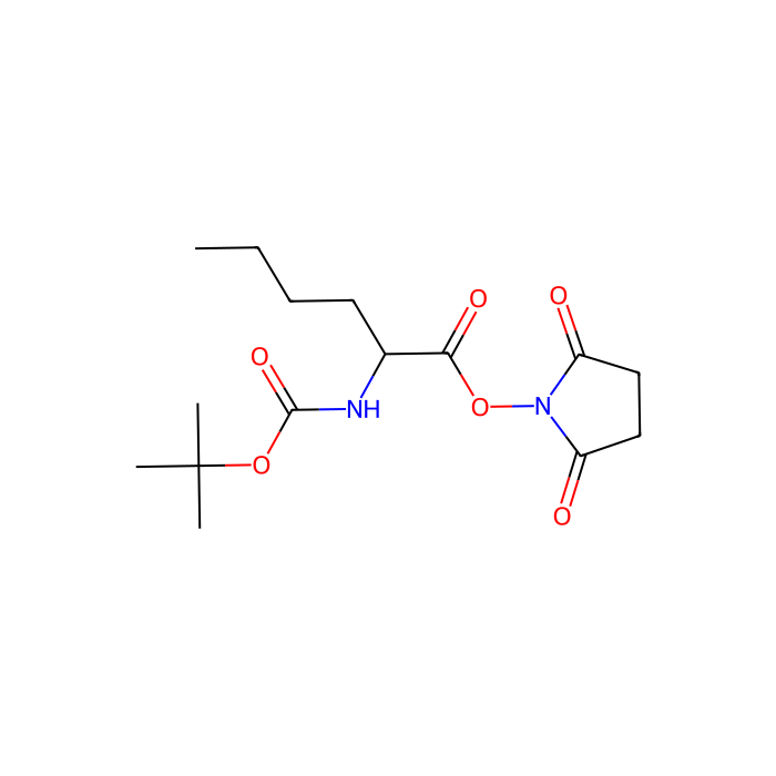 Boc-L-norleucine N-hydroxysuccinimide ester - ≥98%(HPLC) CAS No(36360-61-9) by Aladdin Scientific