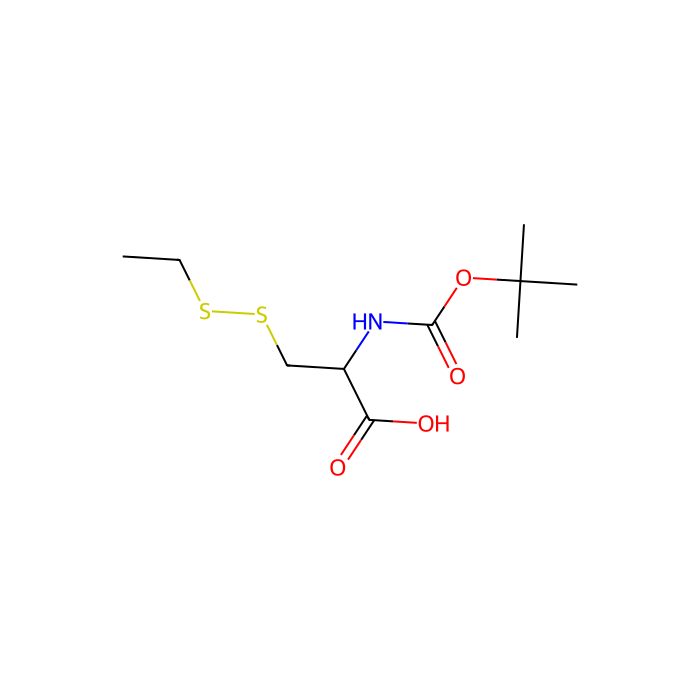 Boc-S-ethyl-L-cysteine dicyclohexylammonium salt - ≥98% CAS No(25461-01-2(free basis)) by Aladdin Scientific
