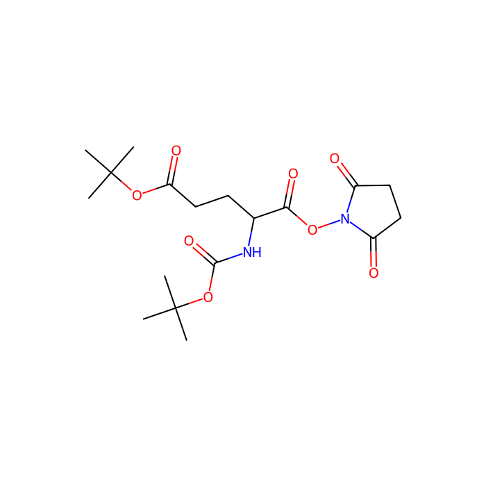 Boc-L-glutamic acid -gamma-tert-butyl ester alpha-N-hydroxysuccinimide ester - ≥96% CAS No(32886-55-8) by Aladdin Scientific