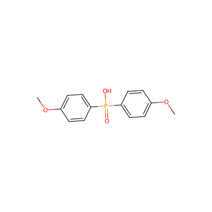 Bis(4-methoxyphenyl)phosphinic acid - ≥98% CAS No(20434-05-3) by Aladdin Scientific