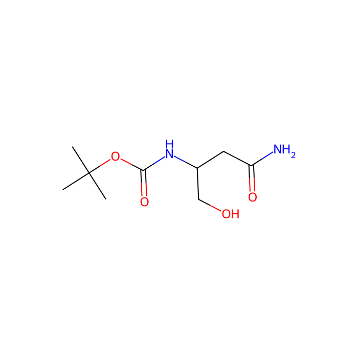 Boc-L-asparaginol - ≥98% CAS No(30044-67-8) by Aladdin Scientific