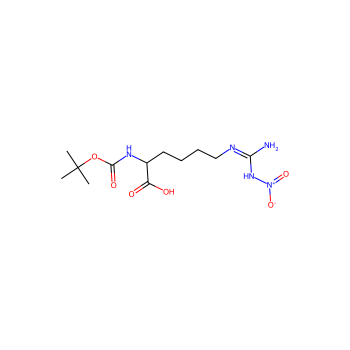 Boc-N'-Nitro-L-homoarginine - ≥98% CAS No(28968-64-1) by Aladdin Scientific