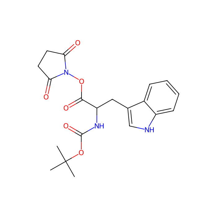 Boc-D-tryptophan N-hydroxysuccinimide ester - ≥95% CAS No(22220-11-7) by Aladdin Scientific