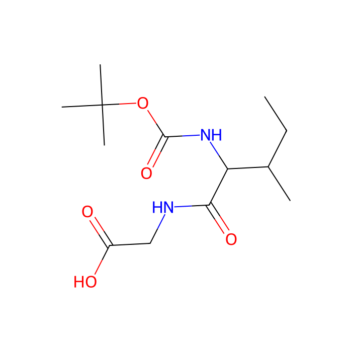 Boc-Ile-Gly-OH - ≥97% CAS No(16257-05-9) by Aladdin Scientific