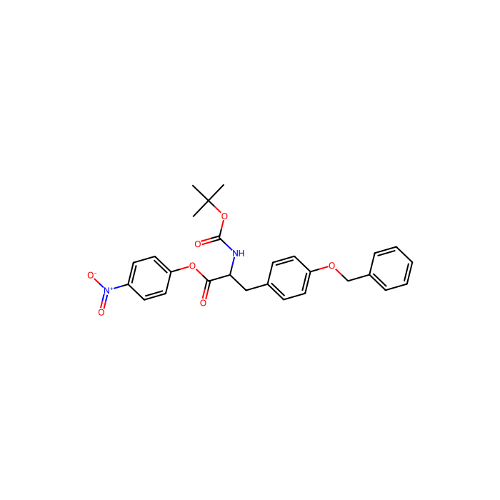 Boc-O-benzyl-L-tyrosine 4-nitrophenyl ester -  CAS No(13512-59-9) by Aladdin Scientific