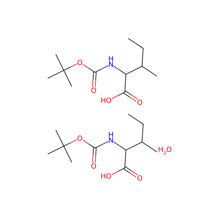 Boc-L-isoleucine hemihydrate - ≥98% CAS No(204138-23-8) by Aladdin Scientific