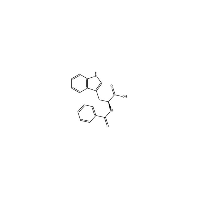 N-benzoyl-L-tryptophan - ≥98% CAS No(4302-66-3) by Aladdin Scientific
